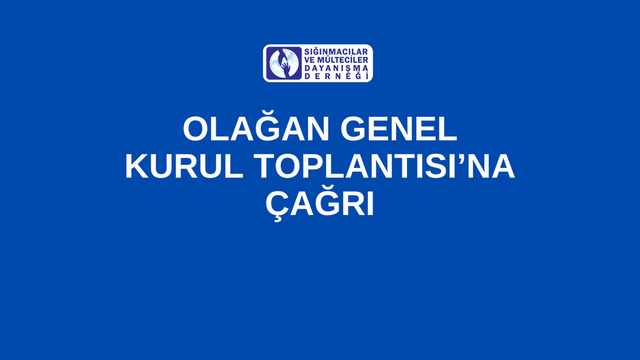 Sığınmacılar ve Mülteciler Dayanışma Derneği 